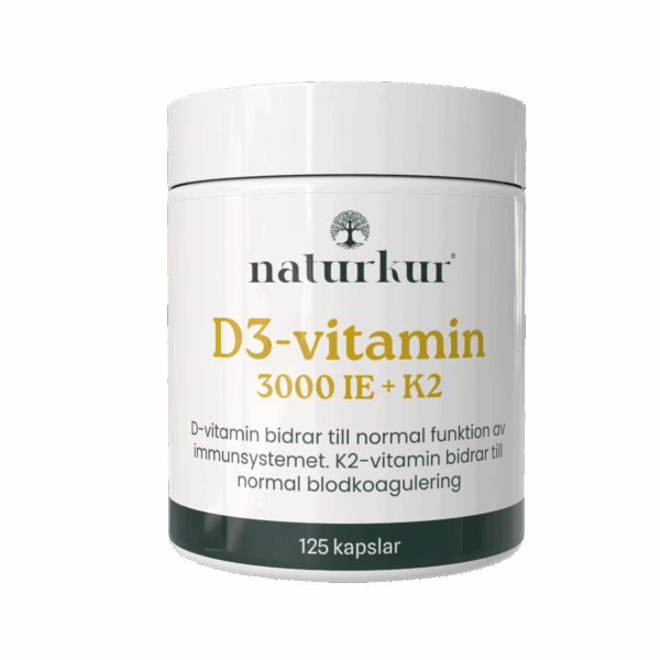 D3 Vitamin 3000 IE + K2